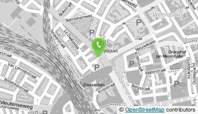 Bekijk kaart van Ons Eethuis in Utrecht
