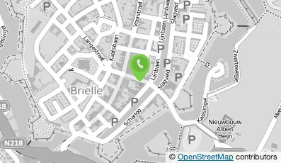 Bekijk kaart van Groeneveld Horeca Bedrijf B.V. in Brielle