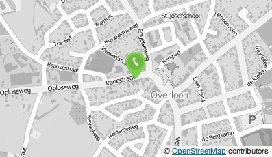 Bekijk kaart van DA Overloon B.V. in Overloon