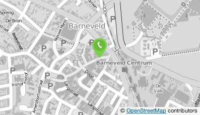 Bekijk kaart van De Vormgieter in Barneveld
