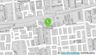 Bekijk kaart van Sans Ambacht in Waalwijk