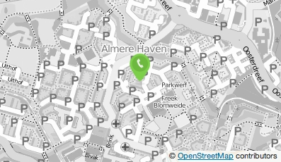 Bekijk kaart van BR betonbouw in Almere