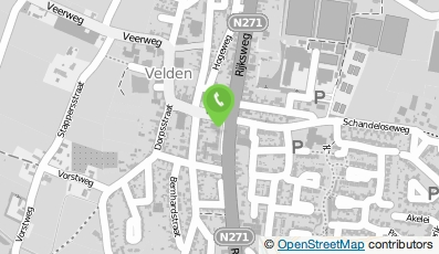 Bekijk kaart van VDB Installaties B.V. in Velden