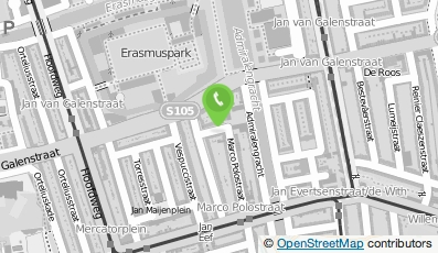 Bekijk kaart van Pamela Services in Amsterdam