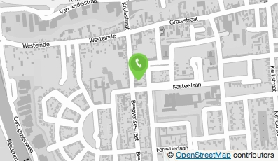 Bekijk kaart van QuickFIXX Schadeherstel in Waalwijk