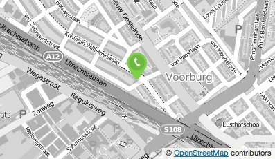Bekijk kaart van Taalerfgoedbureau Kerkhof in Voorburg