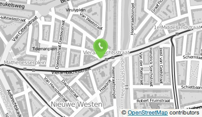 Bekijk kaart van Alexion Bouw in Rotterdam