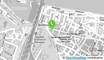 Bekijk kaart van Nimma e-commerce Holding B.V. in Nijmegen