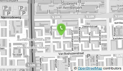 Bekijk kaart van DB ICT Services in Amsterdam