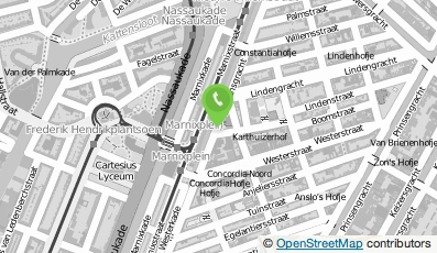 Bekijk kaart van Markt 553 in Amsterdam