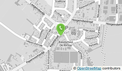 Bekijk kaart van SJSteigers.nl in Rijkevoort