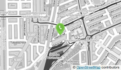 Bekijk kaart van Alekozei Taxibedrijf in Amsterdam