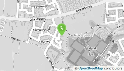 Bekijk kaart van studio subtl B.V. in Sint-Oedenrode