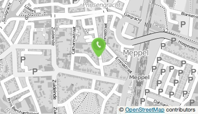 Bekijk kaart van Van Driesum Haarmode in Meppel