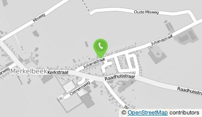 Bekijk kaart van Cörvers & Partners Metselwerken B.V. in Merkelbeek