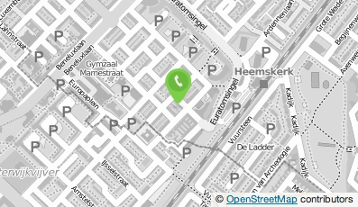 Bekijk kaart van Outenaar Multi Service in Heemskerk