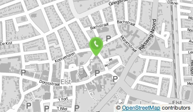 Bekijk kaart van Sam Wolf Barbershop in Elst (Gelderland)