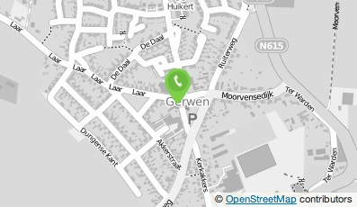 Bekijk kaart van van Kemenade Fysio- en manuele therapie in Nuenen