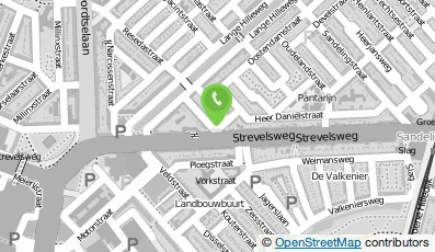 Bekijk kaart van D.K. Home in Rotterdam