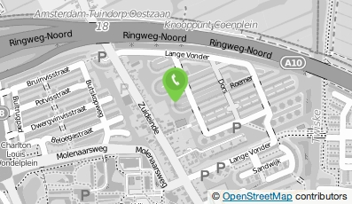 Bekijk kaart van Out of the rabbit hole in Amsterdam
