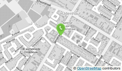 Bekijk kaart van Sweet Rosaly in Udenhout