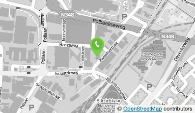 Bekijk kaart van Marieke's adviesbureau in Zutphen