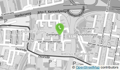 Bekijk kaart van Print Plus in Rotterdam