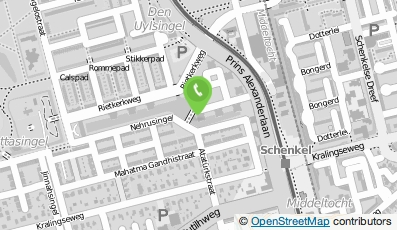 Bekijk kaart van Houten Kozijnman in Rotterdam