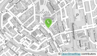 Bekijk kaart van SoulSisters Beautybar in Gouda
