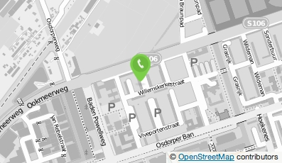 Bekijk kaart van BMT Taxi in Hoofddorp