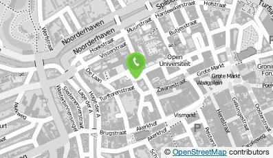 Bekijk kaart van VF Business in Groningen