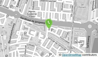 Bekijk kaart van Tweewielers Van Meerten in Utrecht