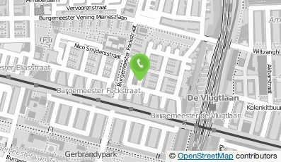 Bekijk kaart van Tegawind in Amsterdam