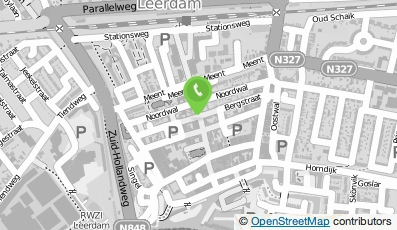 Bekijk kaart van Two Brothers Barbershop in Leerdam