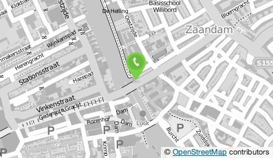 Bekijk kaart van The Apartment B.V. in Zaandam
