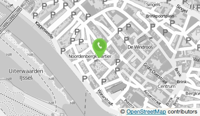 Bekijk kaart van Praktijk Carucci in Deventer