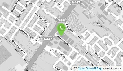 Bekijk kaart van Landesbergen Consultancy in Avenhorn