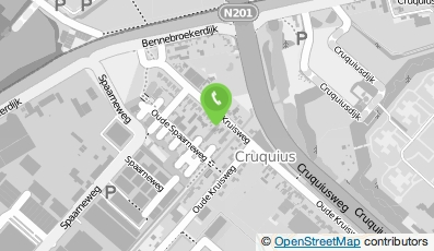 Bekijk kaart van Hondenuitlaatservice Sandra in Cruquius