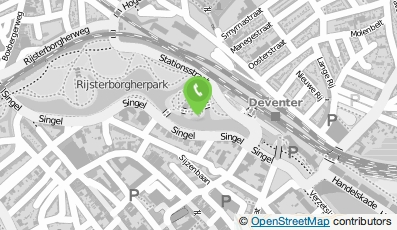Bekijk kaart van Parkcafé Mees in Deventer