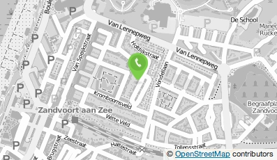 Bekijk kaart van Van der Hoff Bouw in Zandvoort