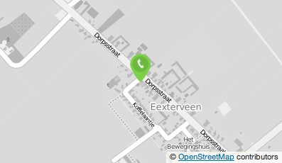 Bekijk kaart van De Groenkapper in Eexterveen