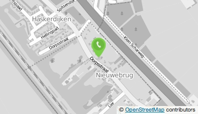 Bekijk kaart van HDMR in Nieuwebrug