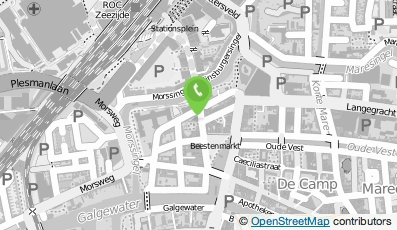 Bekijk kaart van Moana Poké in Leiden