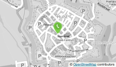 Bekijk kaart van Fassaert Bouw in Hulst