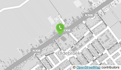 Bekijk kaart van Vlaar Supermarkt Oldebroek B.V. in Oldebroek