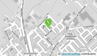 Bekijk kaart van Psychologenbollenstreek/ Psychologiepr. dir. hulp B.V. in Voorhout