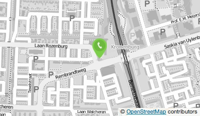 Bekijk kaart van VB Vastgoed Verhuur & Beheer in Amstelveen
