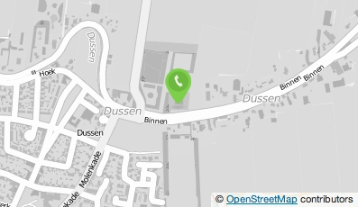Bekijk kaart van Kasteel Dussen B.V. in Dussen