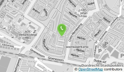 Bekijk kaart van BeautyIceLaser in Dordrecht