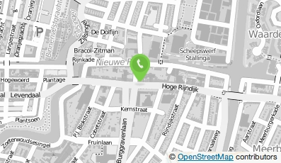 Bekijk kaart van Snackbar Hendo in Leiden